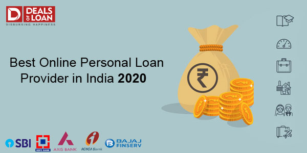 Best Online Personal Loan Providers in India at 2020.