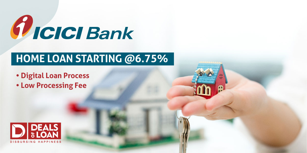 ICICI Home Loan - Interest Rate 2021, Apply Online, Check Eligibility Now.