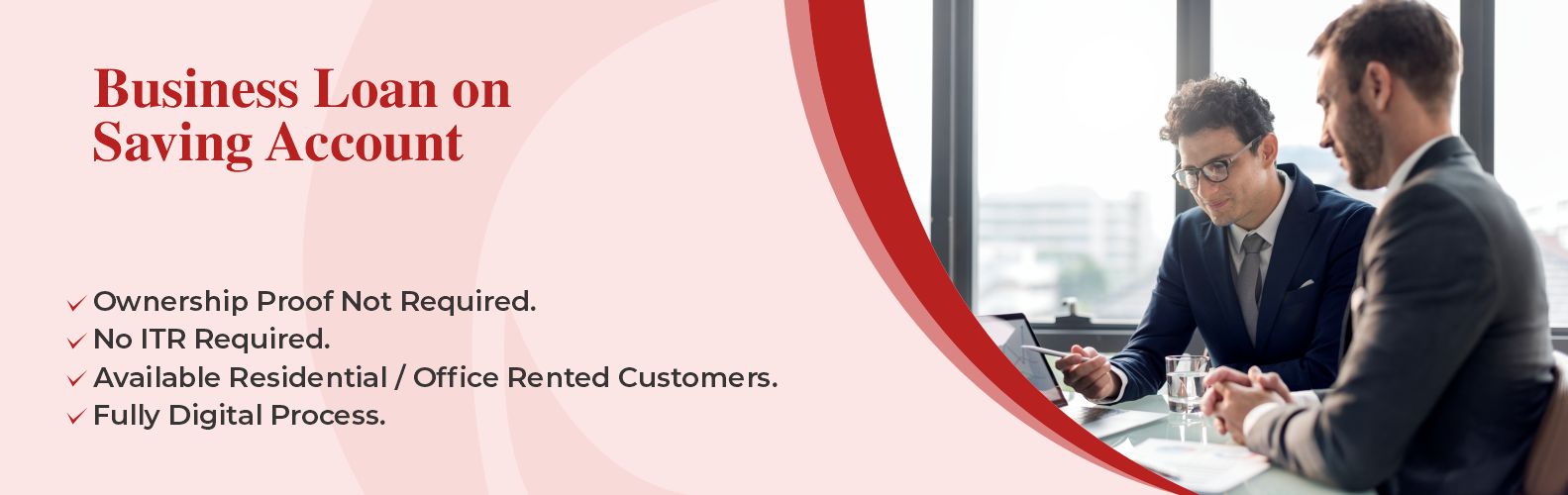 bussiness loan offer