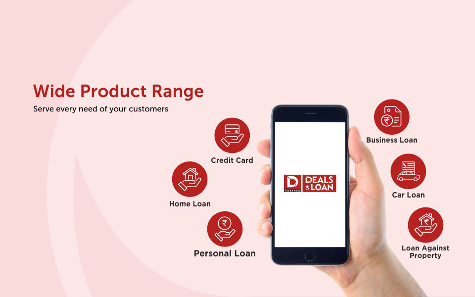 wide product range